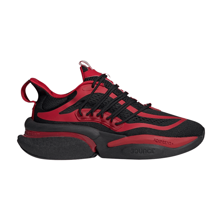 adidas Nc State Alphaboost V1 Core Black Team Power Red Cloud White