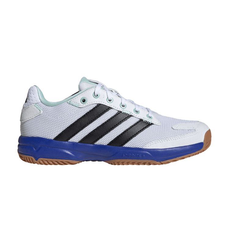 adidas Stabil Jr Cloud White Core Black Lucid Blue (GS)
