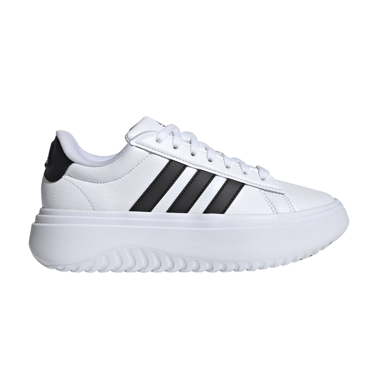 adidas Grand Court Platform Cloud White Core Black (Women's)