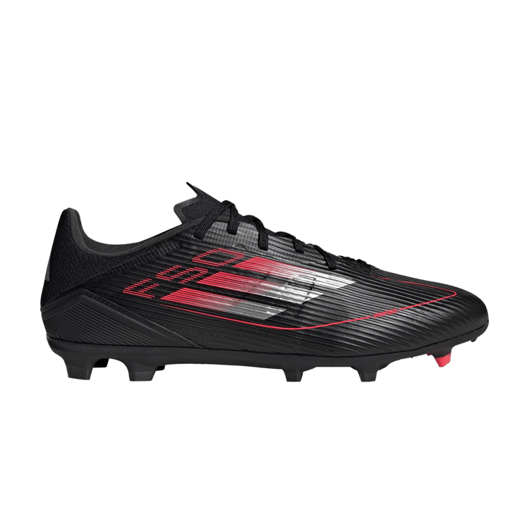 adidas F50 League Multi-Ground Black Iron Lucid Red