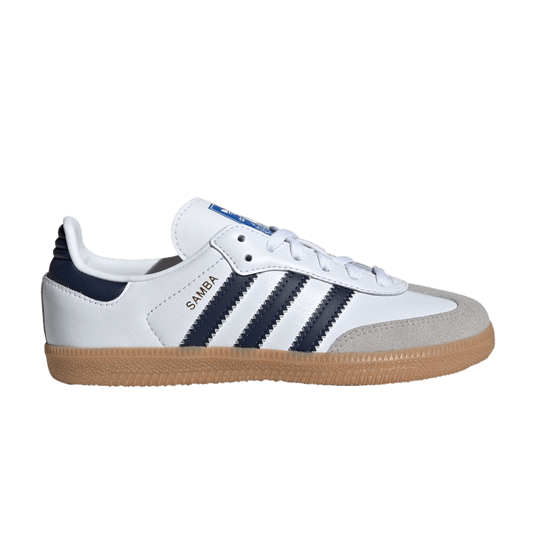 adidas Samba OG Cloud White Night Indigo Gum (PS)