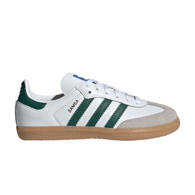 adidas Samba OG Cloud White Collegiate Green Gum (PS)