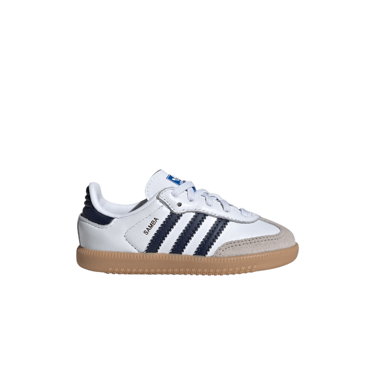 adidas Samba OG Cloud White Night Indigo Gum (TD)