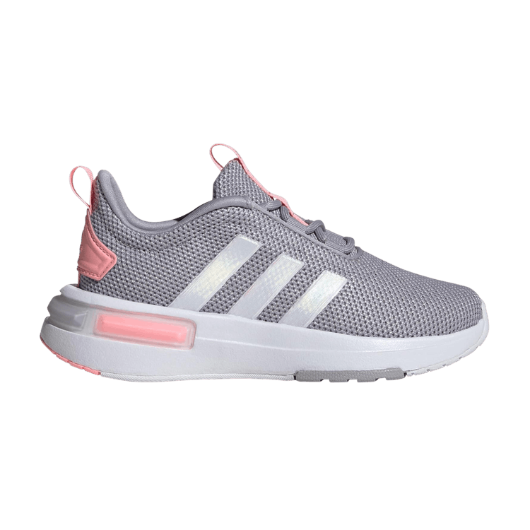 adidas Racer TR23 Glory Grey Iridescent Pink Spark (GS)