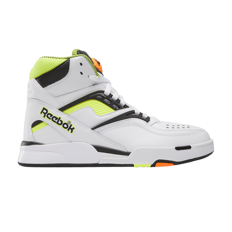Reebok Pump TZ White Solar Acid Yellow (2023)