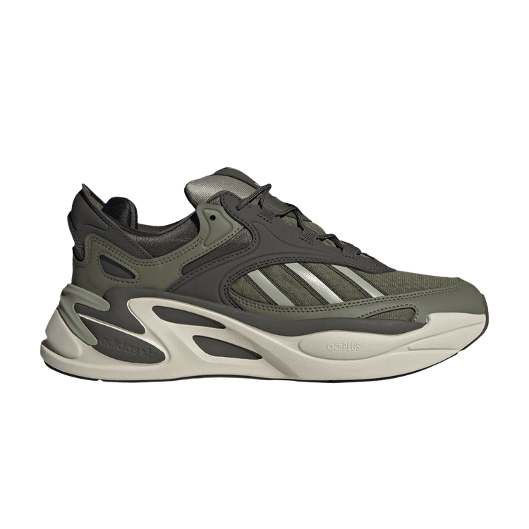 adidas Ozmorph Focus Olive Silver Pebble Shadow Olive
