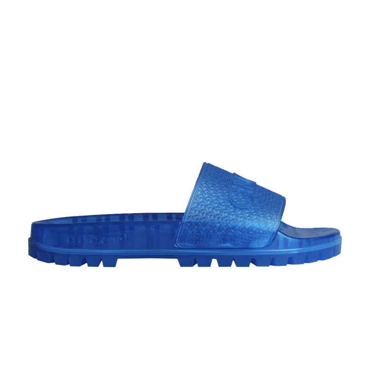 adidas x Gucci Adilette Slide Blue