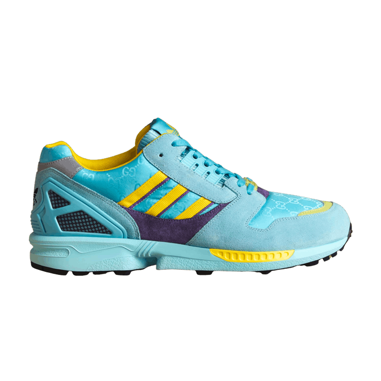 adidas x Gucci ZX 8000 Aqua GG Monogram