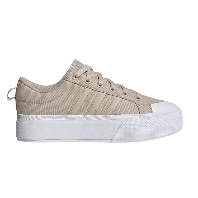 adidas Bravada 2.0 Platform Wonder Beige Cloud White (Women's)