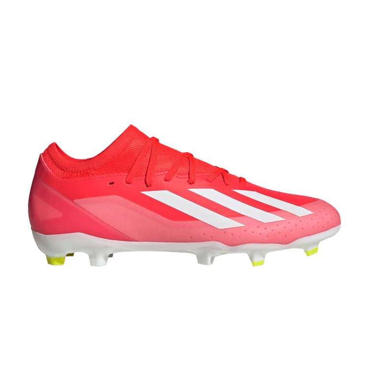 adidas Crazyfast League FG Solar Red Cloud White Team Solar Yellow