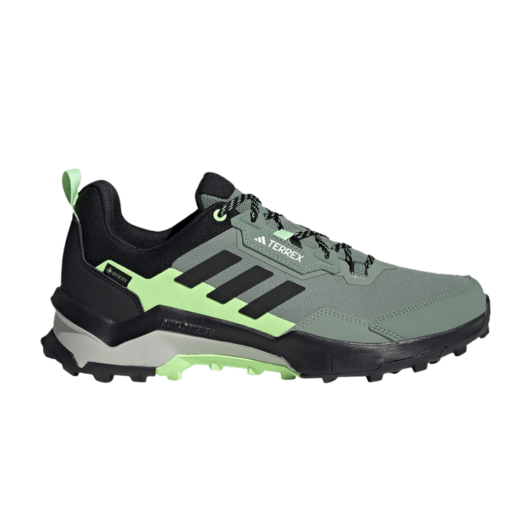 adidas Terrex AX4 Gore-Tex Silver Green Core Black Crystal Jade