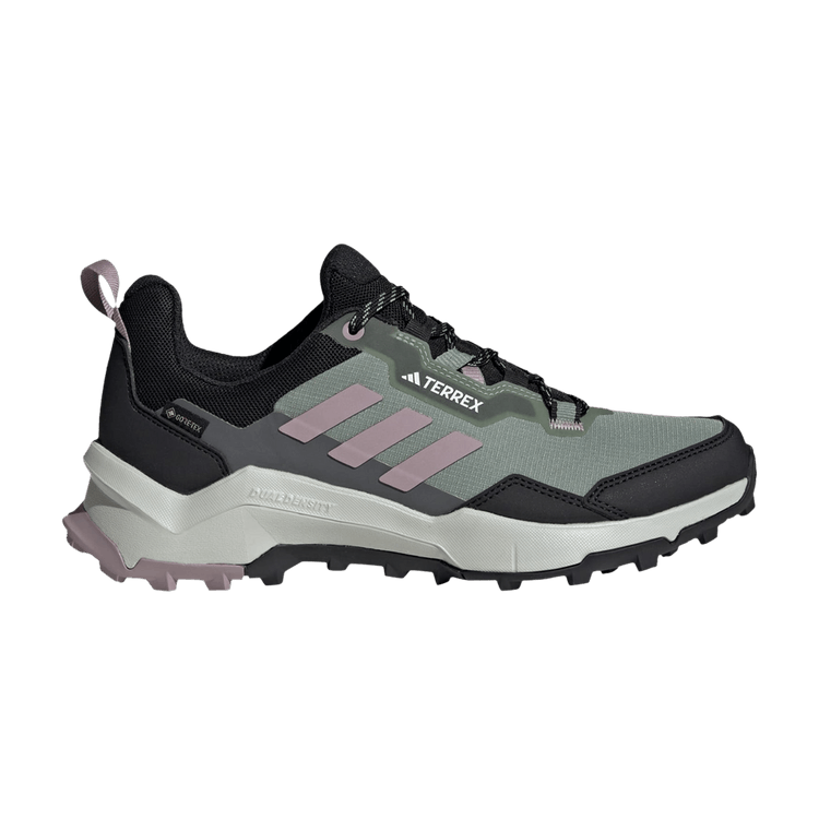 adidas Terrex AX4 Gore-Tex Silver Green Preloved Fig Core Black (Women's)
