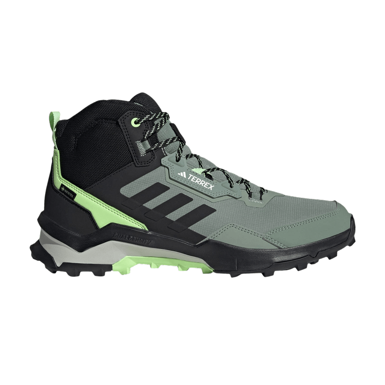 adidas Terrex AX4 Mid Gore-Tex Silver Green Core Black Crystal Jade