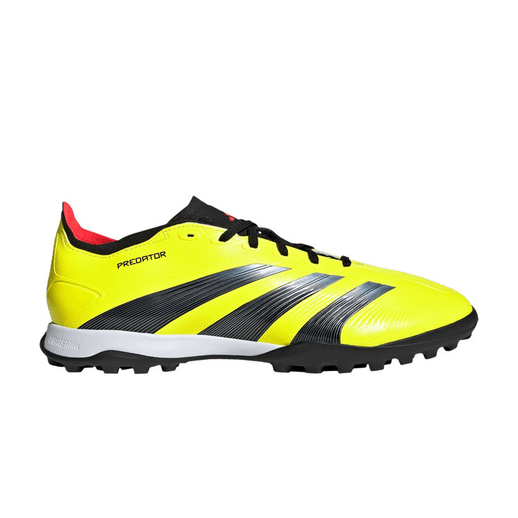 adidas Predator 24 League Low Turf Team Solar Yellow Core Black Solar Red