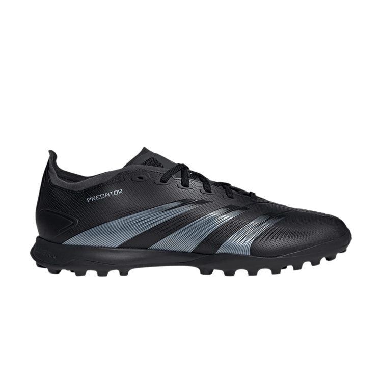 adidas Predator 24 League Low Turf Core Black Carbon