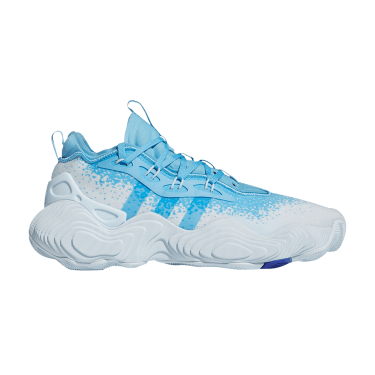 adidas Trae Young 3 Semi Blue Burst Royal Blue Sky Tint