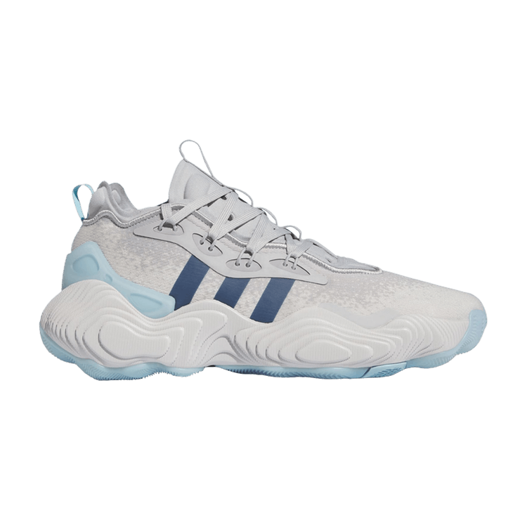 adidas Trae Young 3 Grey Preloved Ink