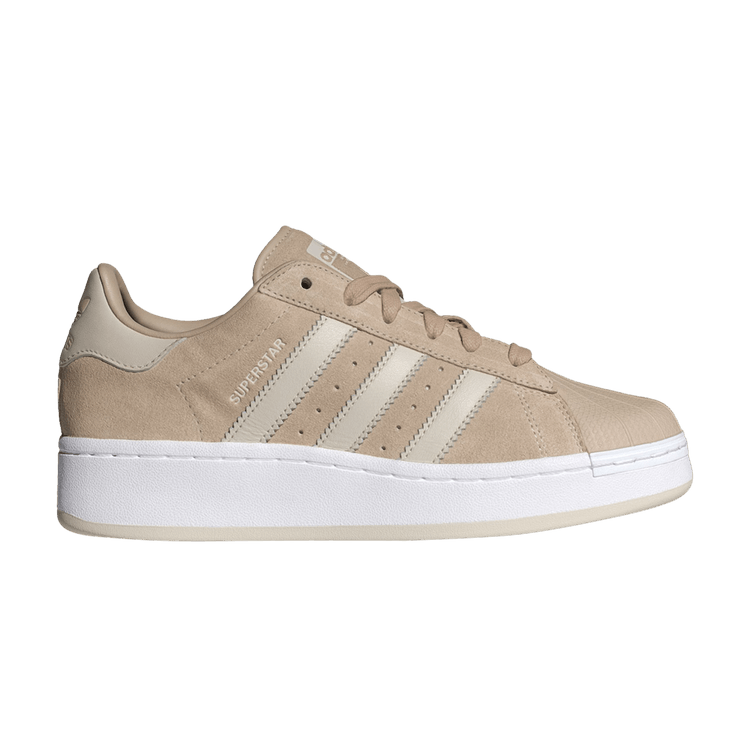 adidas Superstar XLG Wonder Beige Cloud White (Women's)