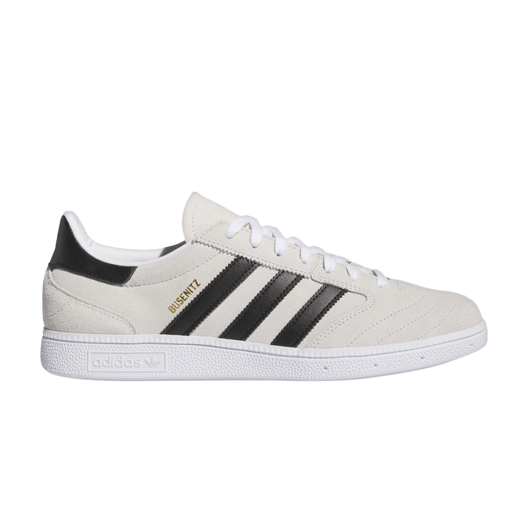 adidas Busenitz Vintage Crystal White Core Black Cloud White