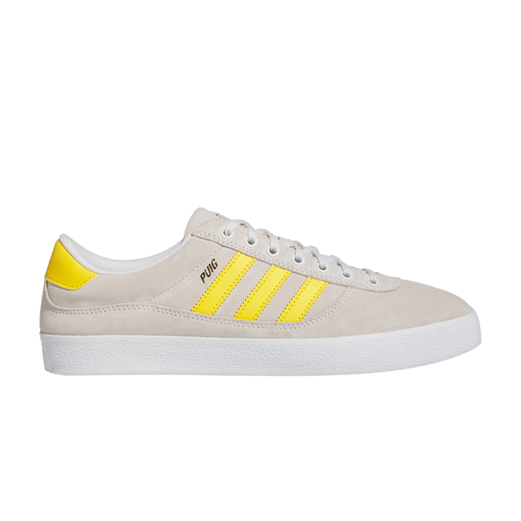 adidas Puig Indoor Crystal White Bold Gold Cloud White