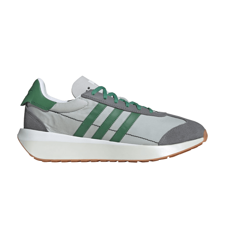 adidas Country XLG Grey Preloved Green Cloud White