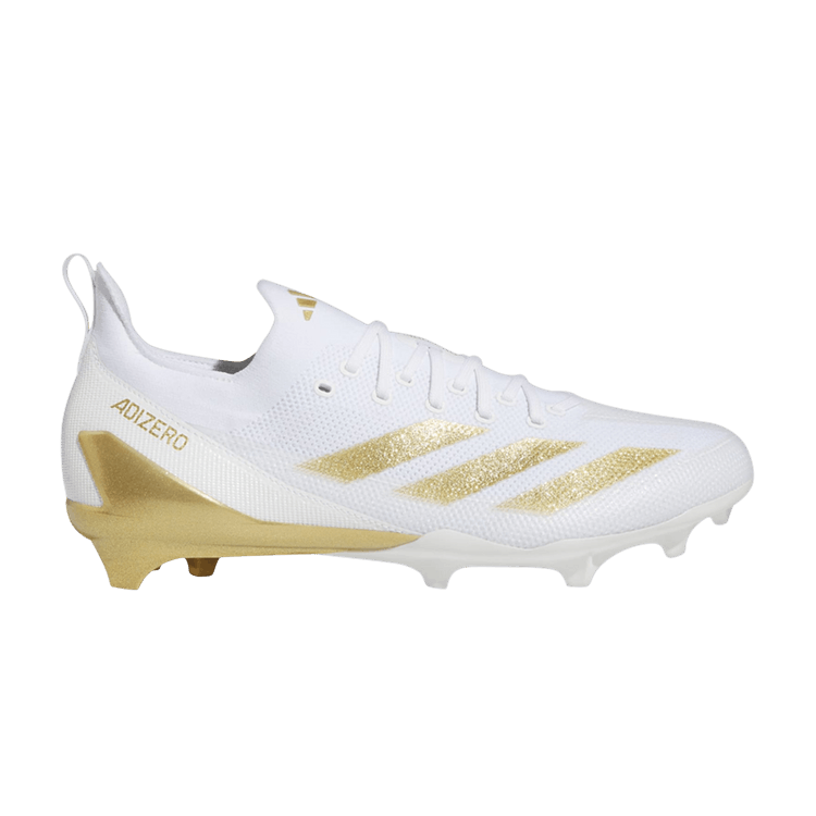 adidas Adizero Electric+ Cloud White Gold Metallic