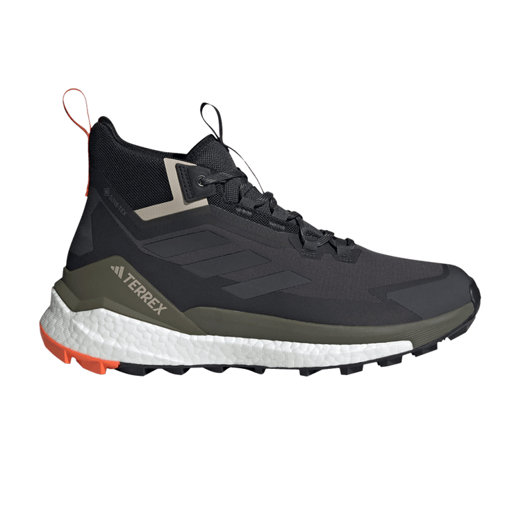 adidas Terrex Free Hiker Gore-Tex 2.0 Carbon Grey Core Black
