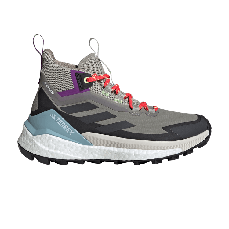 adidas Terrex Free Hiker Gore-Tex 2.0 Trace Cargo Carbon Active Purple (Women's)