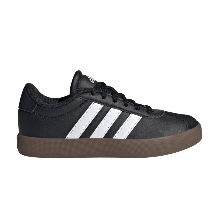 adidas Vl Court 3.0 Core Black Cloud White Gum (GS)