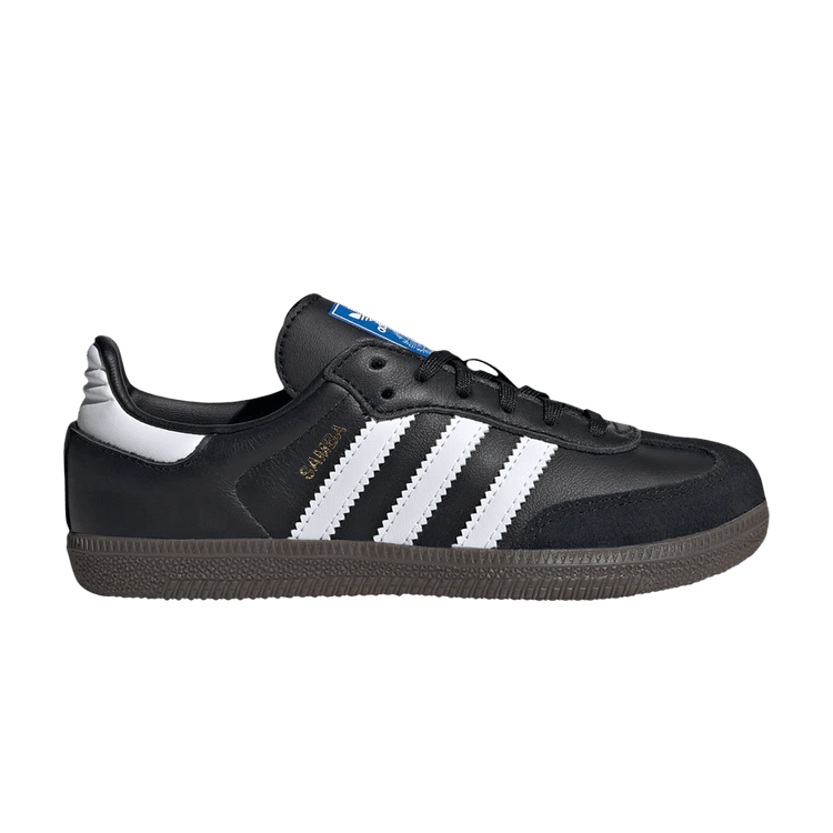 adidas Samba OG Core Black Cloud White Gum (PS)