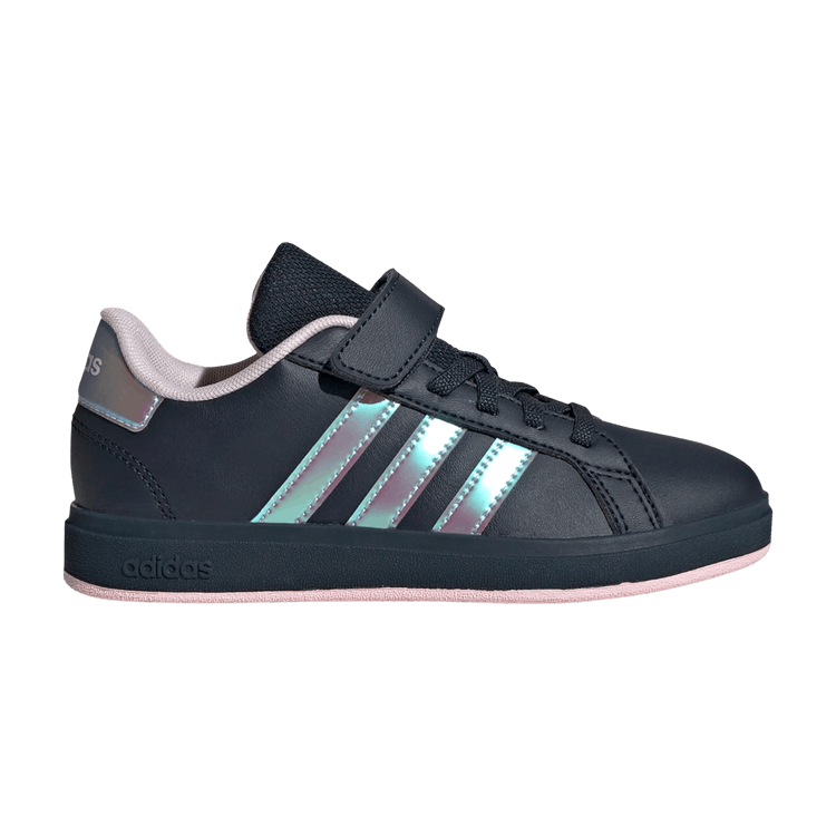 adidas Grand Court 2.0 Aurora Ink Iridescent Clear Pink (PS)