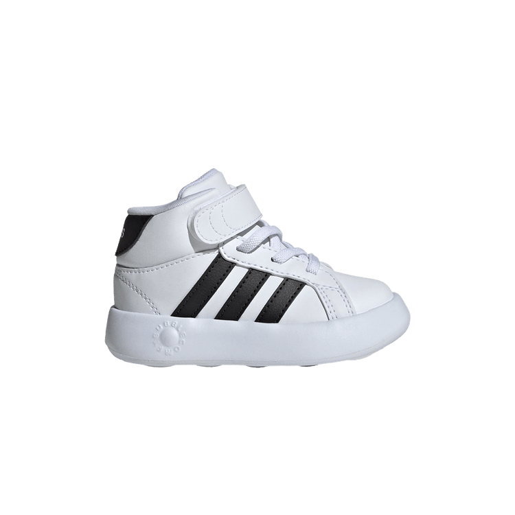 adidas Grand Court Mid Cloud White Core Black (TD)