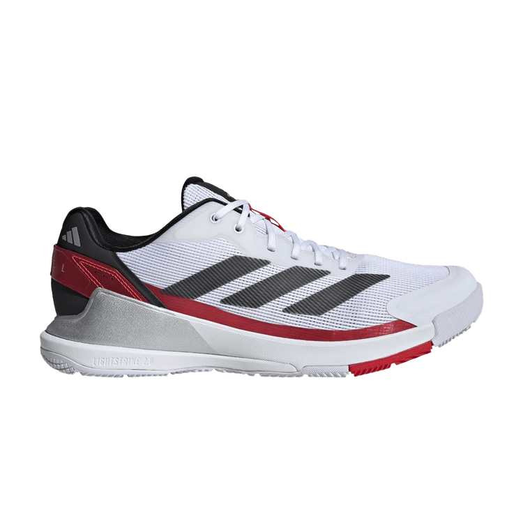 adidas Crazyquick Padel Cloud White Core Black Lucid Red