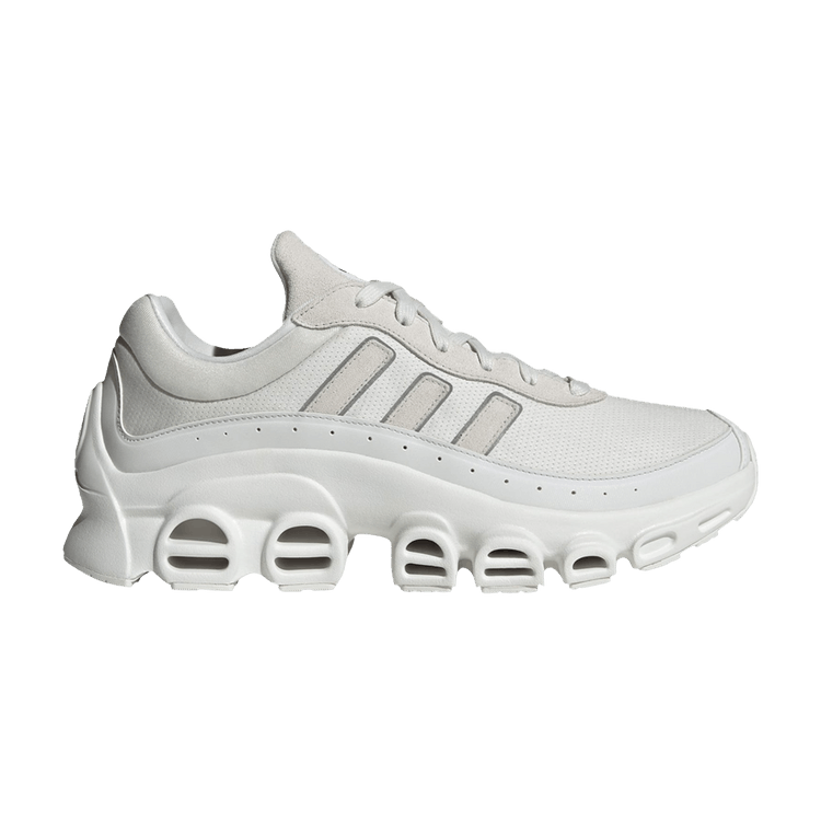 adidas adiFOM Megaride Crystal White Silver Metallic Core Black