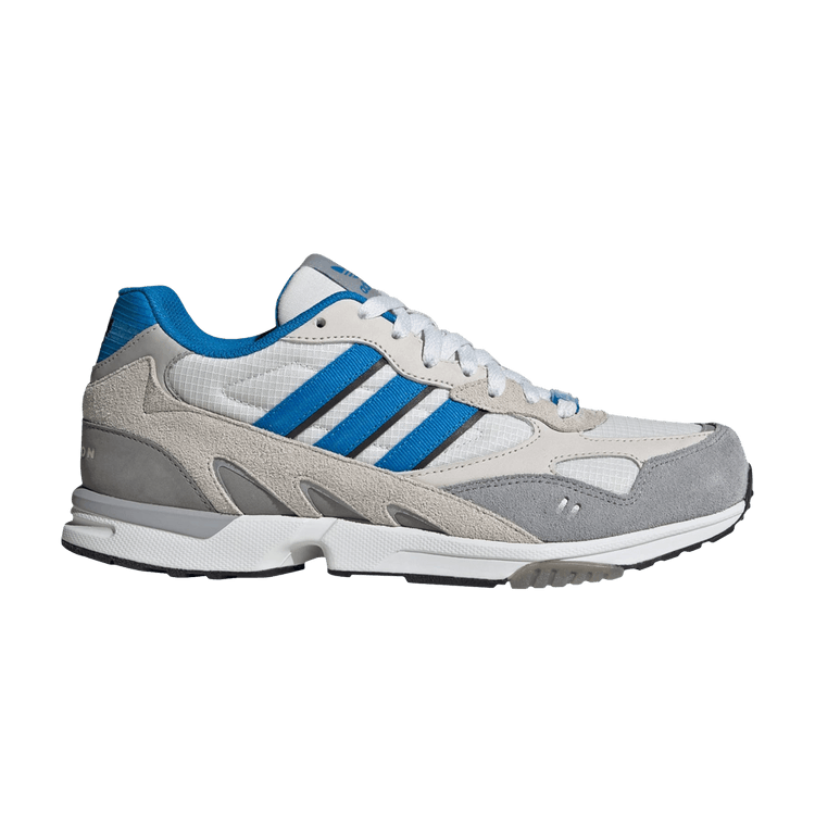 adidas Torsion Super White Bright Blue Grey