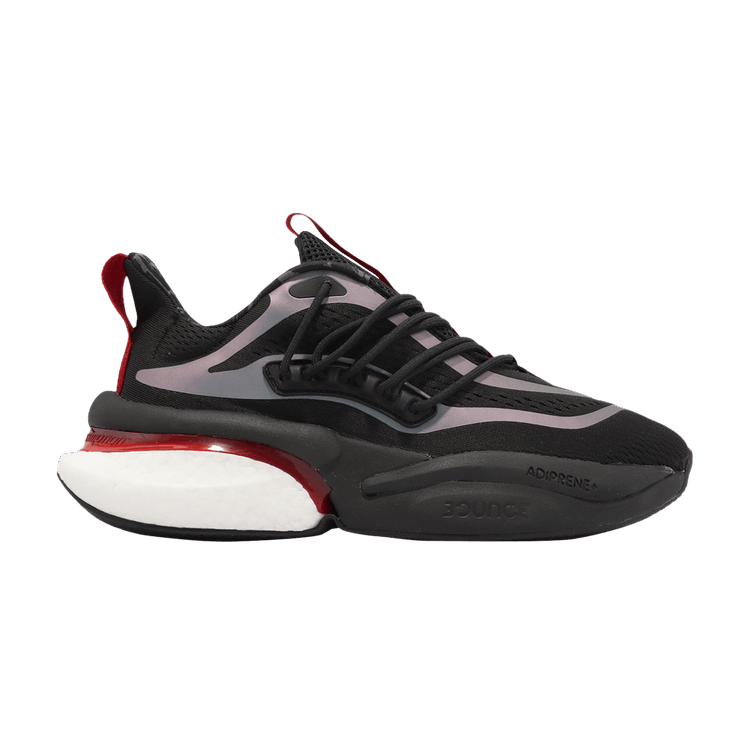 adidas Planet Z Alphaboost V1 Core Black Solar Red Better Scarlet