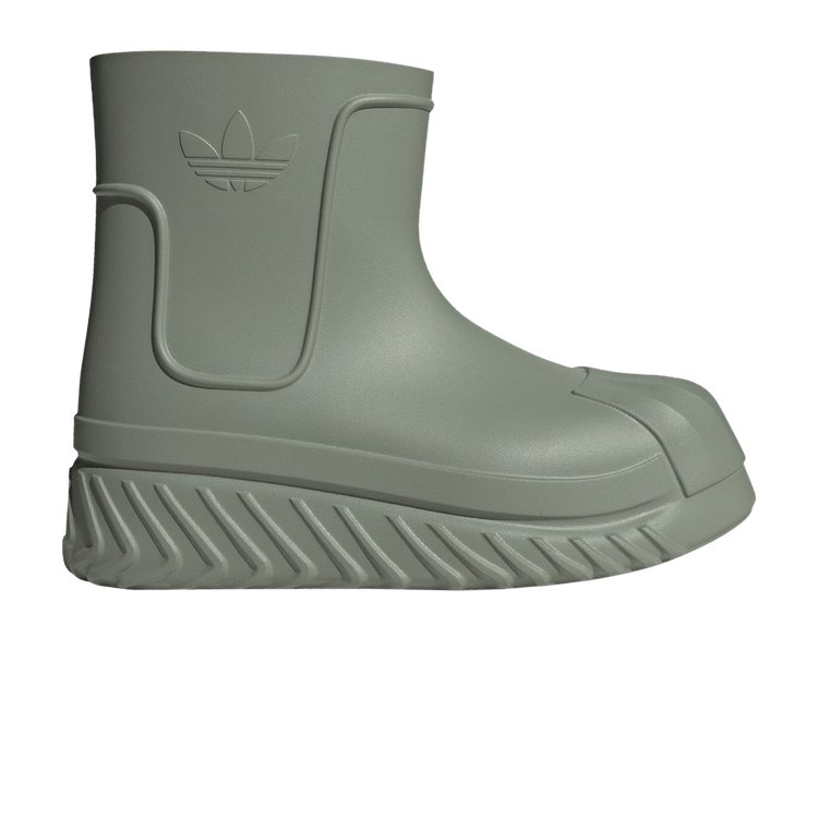 adidas adiFOM Superstar Boot Silver Green (Women's)