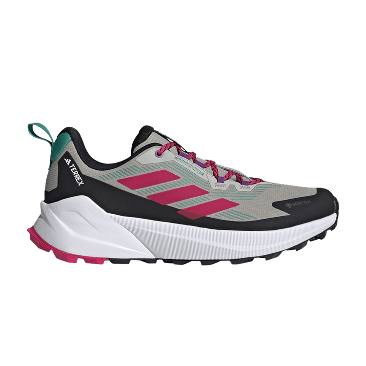 adidas Terrex Trailmaker 2.0 Gore-Tex Sesame Real Magenta Core Black