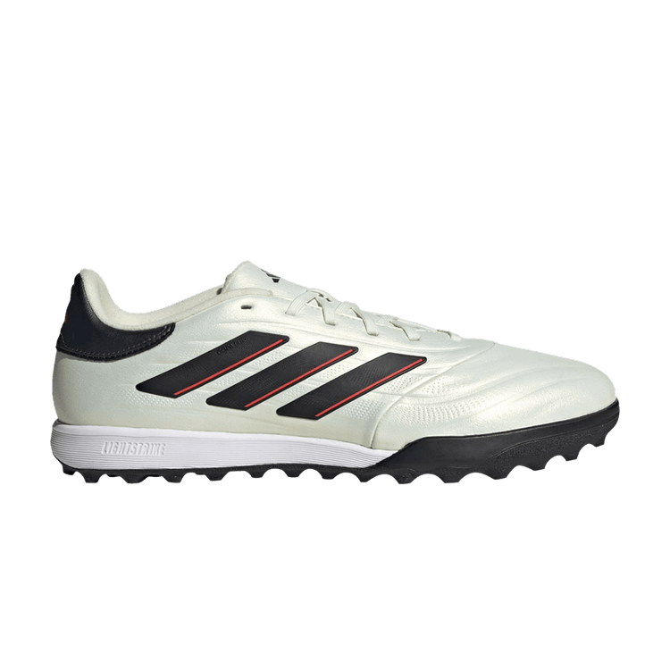adidas Copa Pure II League Turf Ivory Core Black Solar Red