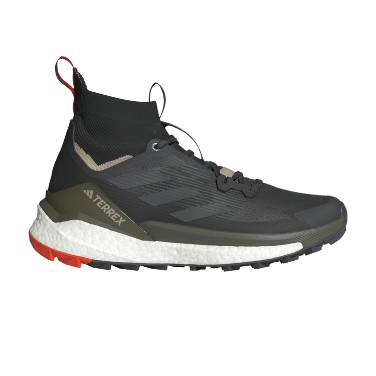 adidas Terrex Free Hiker 2.0 Carbon Grey Core Black