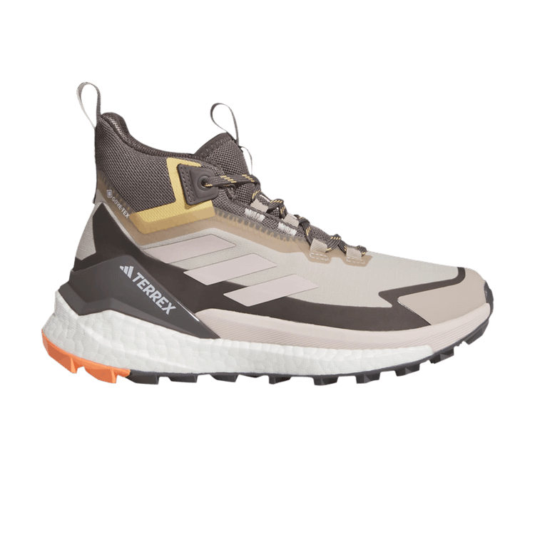 adidas Terrex Free Hiker Gore-Tex 2.0 Wonder Beige Putty Mauve Amber Tint (Women's)