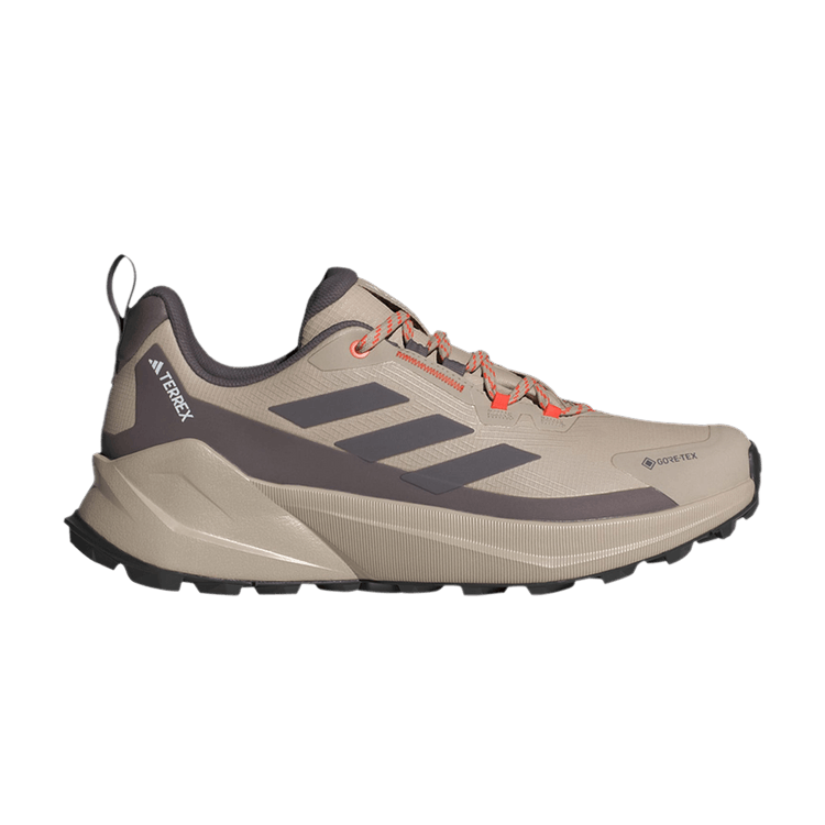adidas Terrex Trailmaker 2.0 Gore-Tex Wonder Beige Charcoal Semi Impact Orange