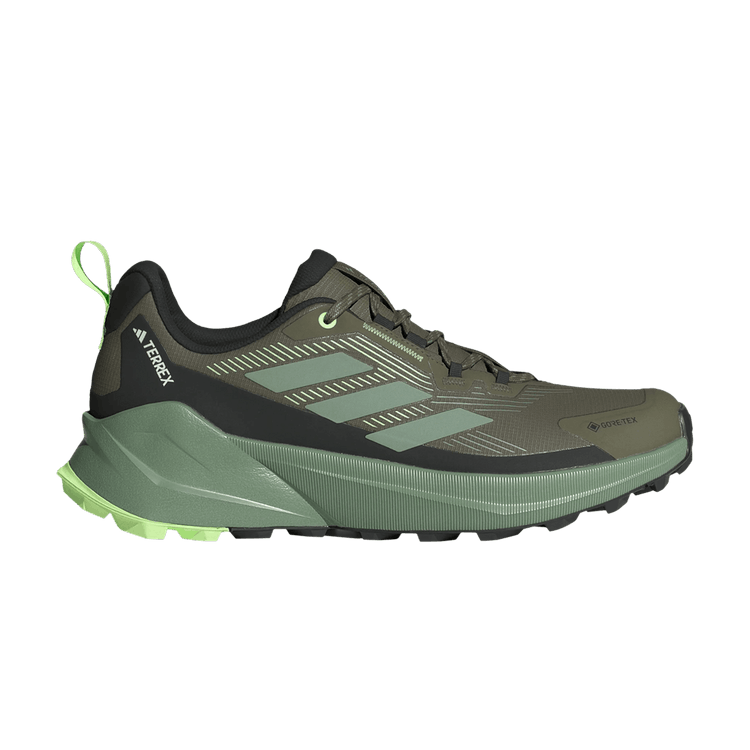 adidas Terrex Trailmaker 2.0 Gore-Tex Olive Strata Silver Green Green Spark