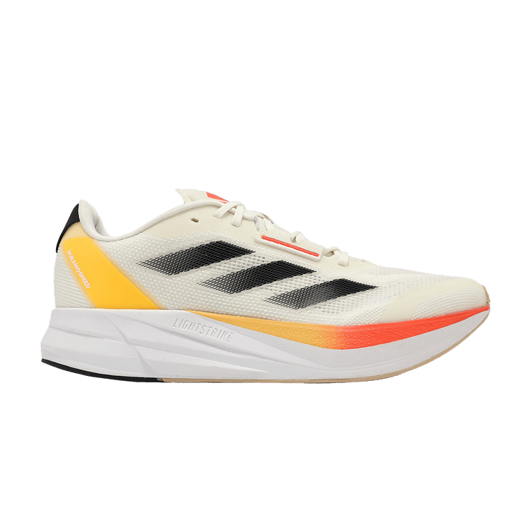 adidas Duramo Speed Ivory Core Black Solar Red