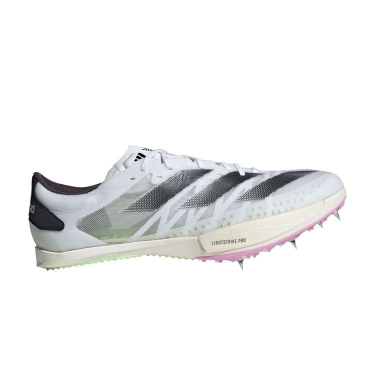 adidas Adizero Ambition Cloud White Core Black Green Spark