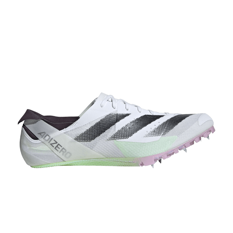 adidas Adizero Finesse Track And Field Cloud White Core Black Green Spark