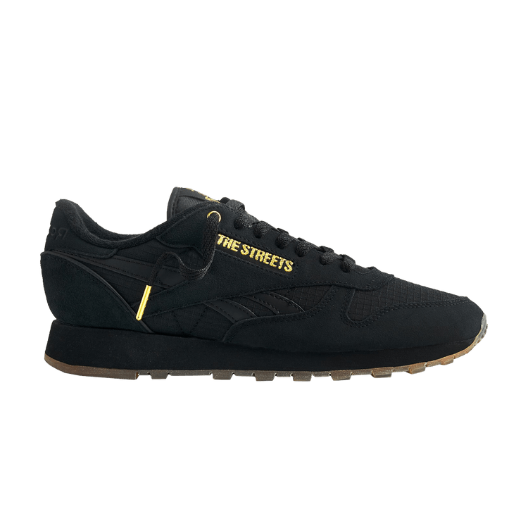 Reebok Classic Leather END. The Streets Black