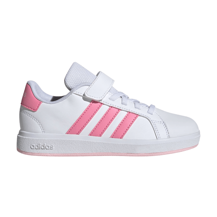 adidas Grand Court 2.0 Cloud White Bliss Pink Clear Pink (PS)