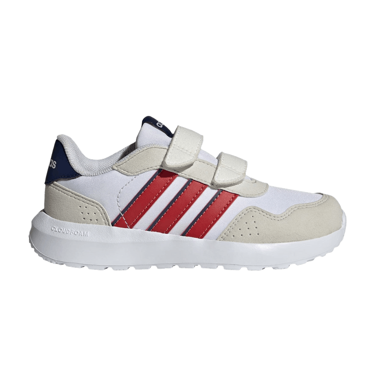 adidas Run 60s Cloud White Collegiate Red Dark Blue (PS)