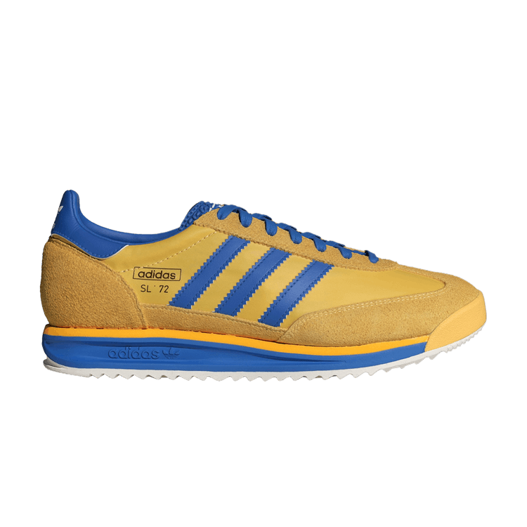 adidas SL 72 RS Utility Yellow Bright Royal